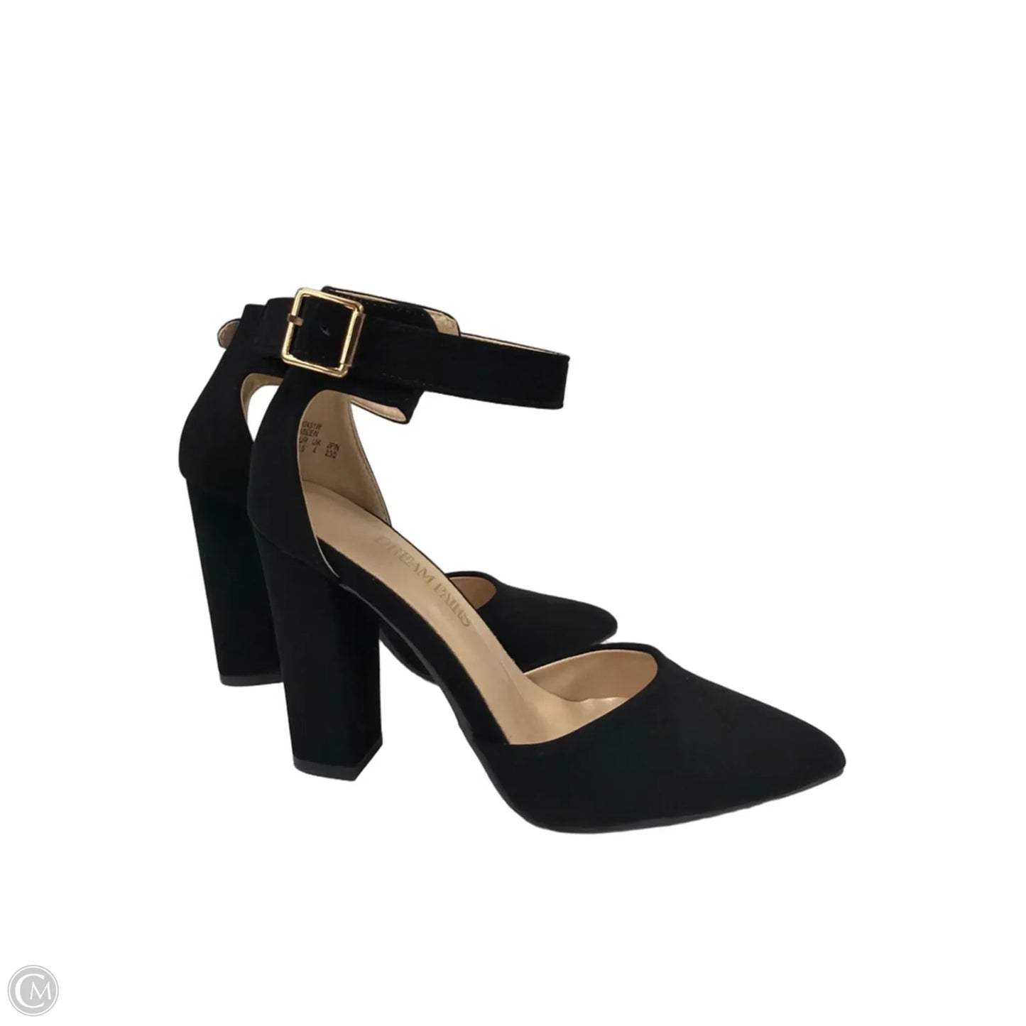 Shoes Heels Block By Dream Pairs In Black, Size: 6