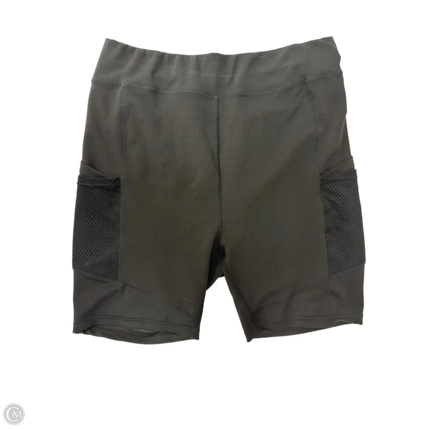 Athletic Shorts By Popfit In Black, Size: 2x