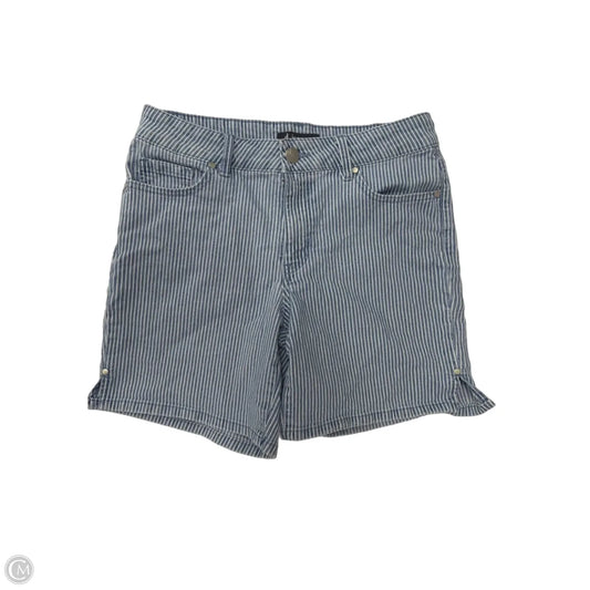 Shorts By D Jeans In Striped Pattern, Size: 6