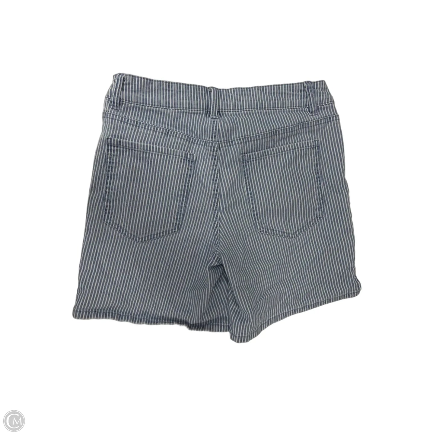 Shorts By D Jeans In Striped Pattern, Size: 6