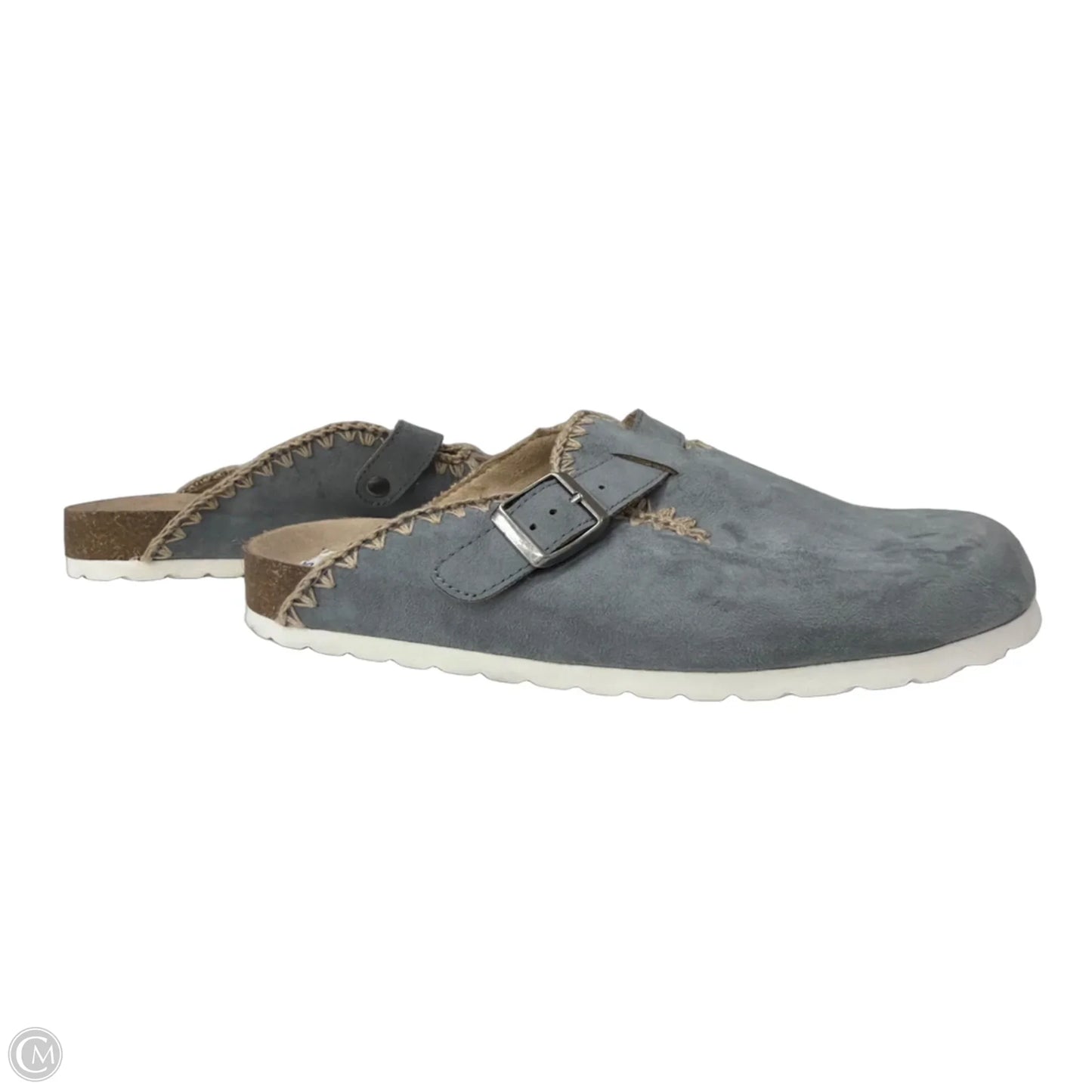 Shoes Flats By Cliffs By White Mountain In Blue, Size: 9.5