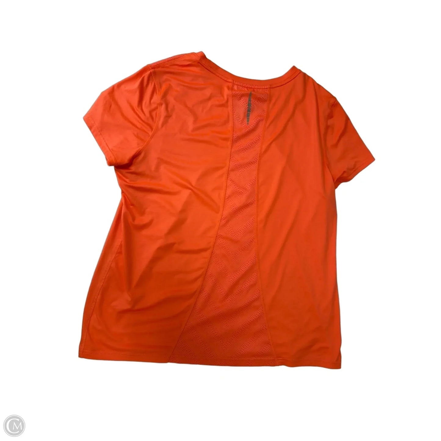 Athletic Top Short Sleeve By Danskin Now In Orange, Size: Xl