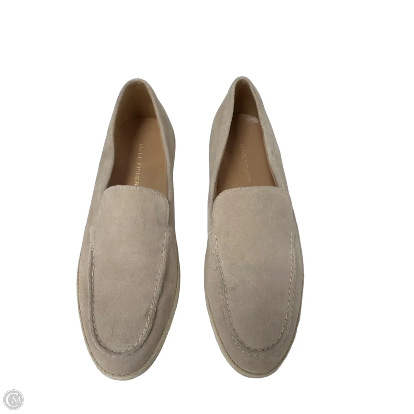 Shoes Flats By Marc Fisher In Tan, Size: 8.5