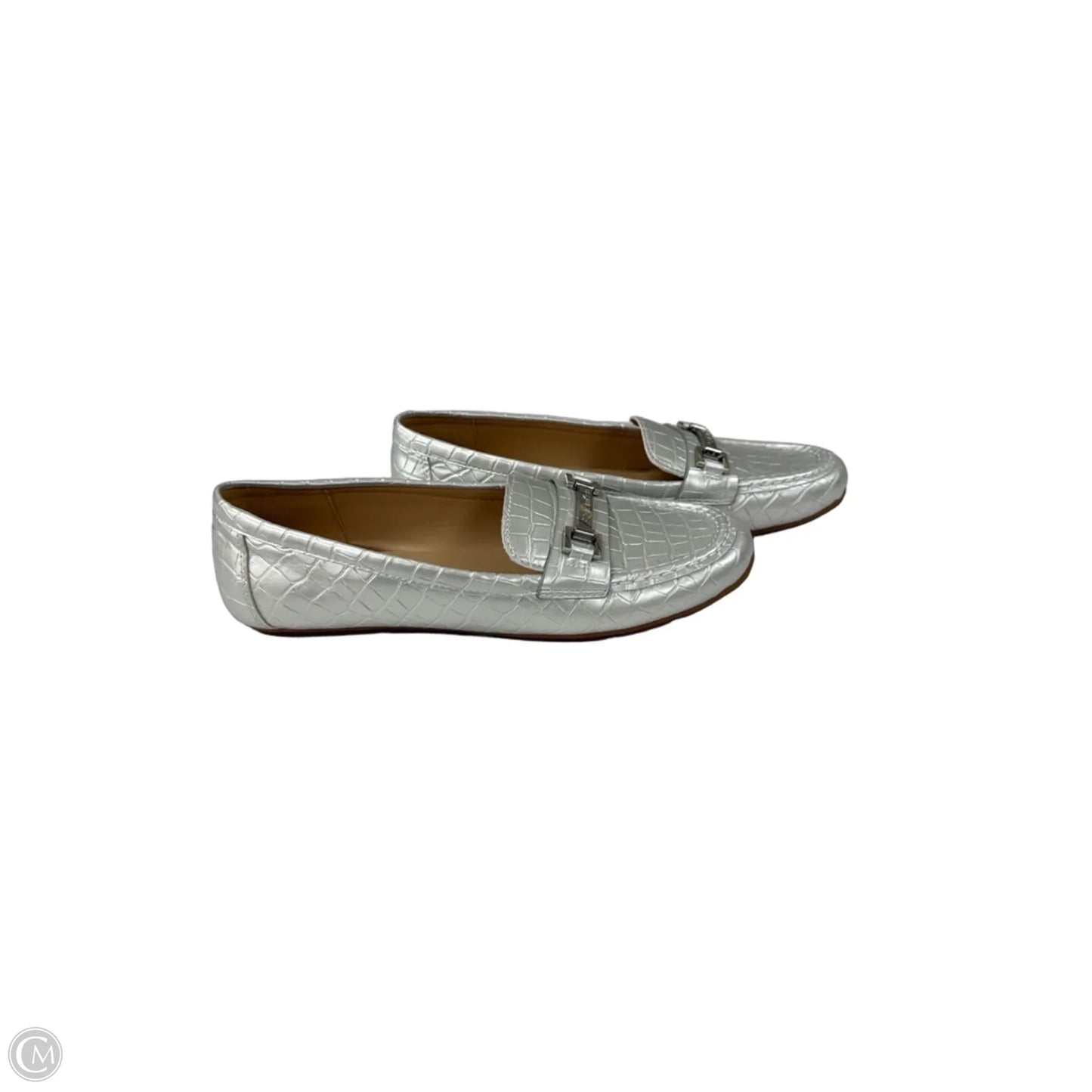 Sandals Flats By Franco Sarto In Blue & Brown, Size: 8.5