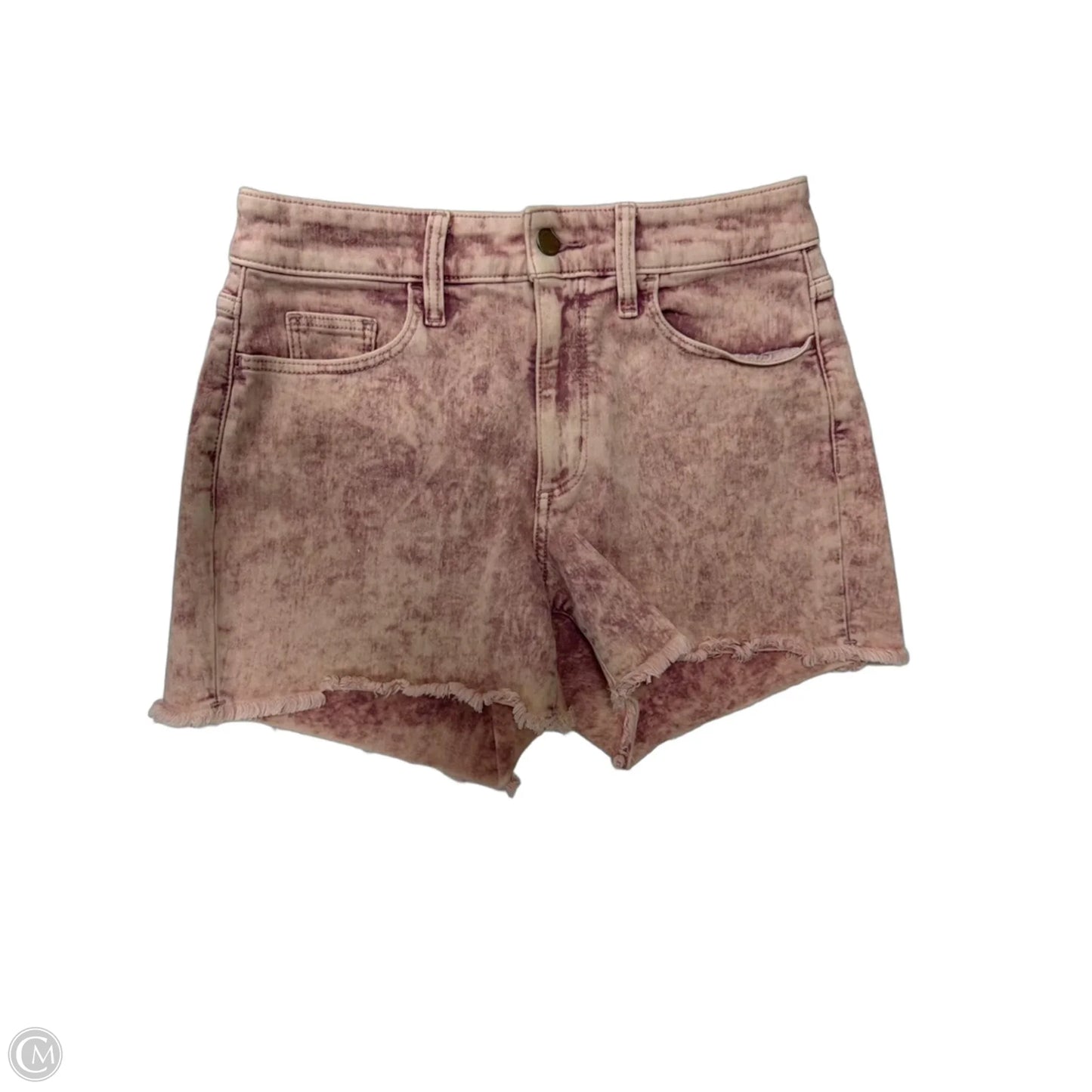 Shorts By Universal Thread In Pink Denim, Size: 6