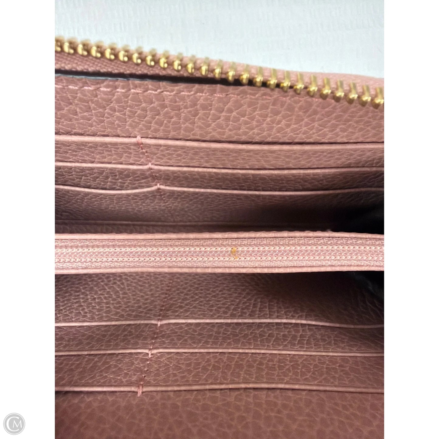 Wallet Luxury Designer By Gucci, Size: Large