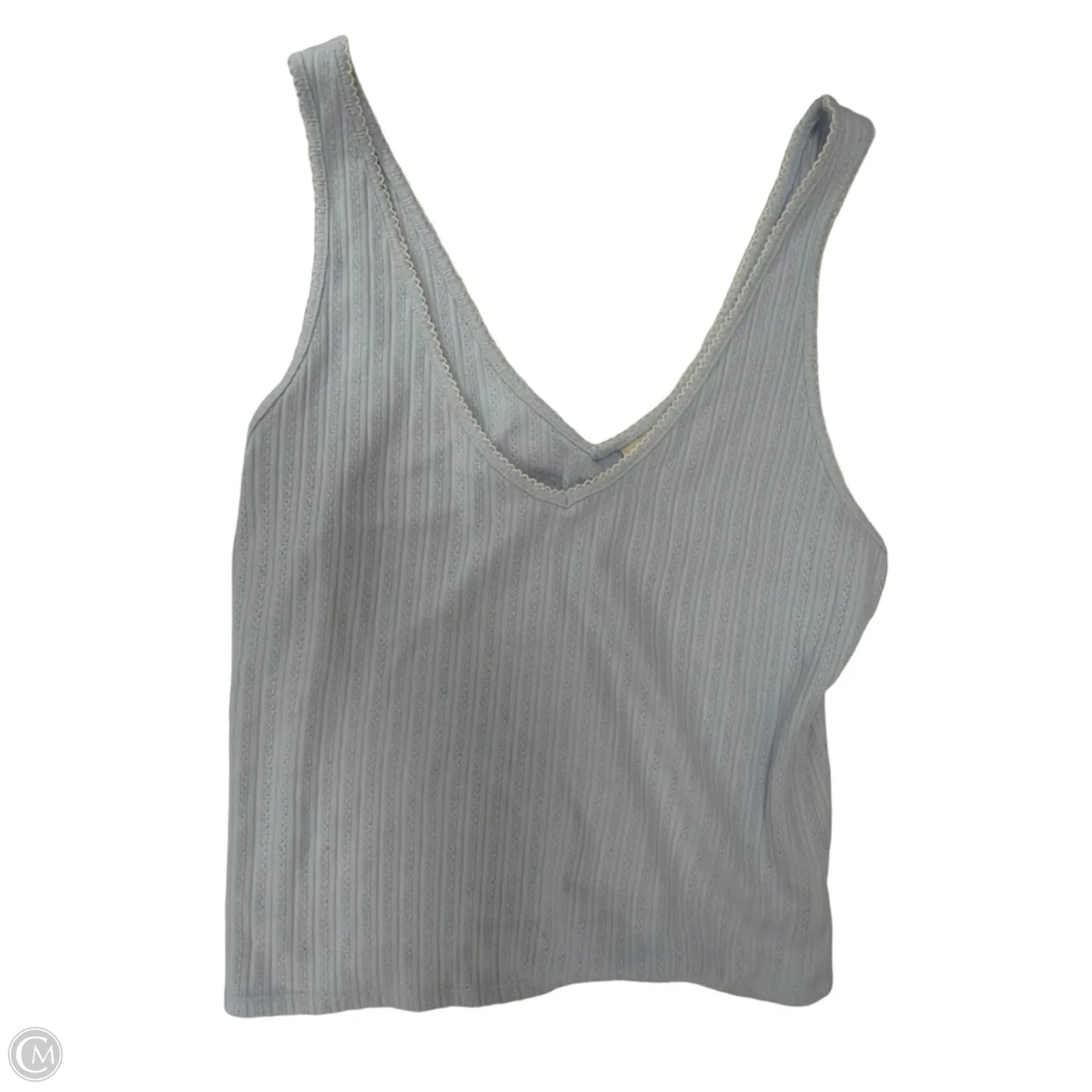 Tank Top By Universal Thread In Blue, Size: L