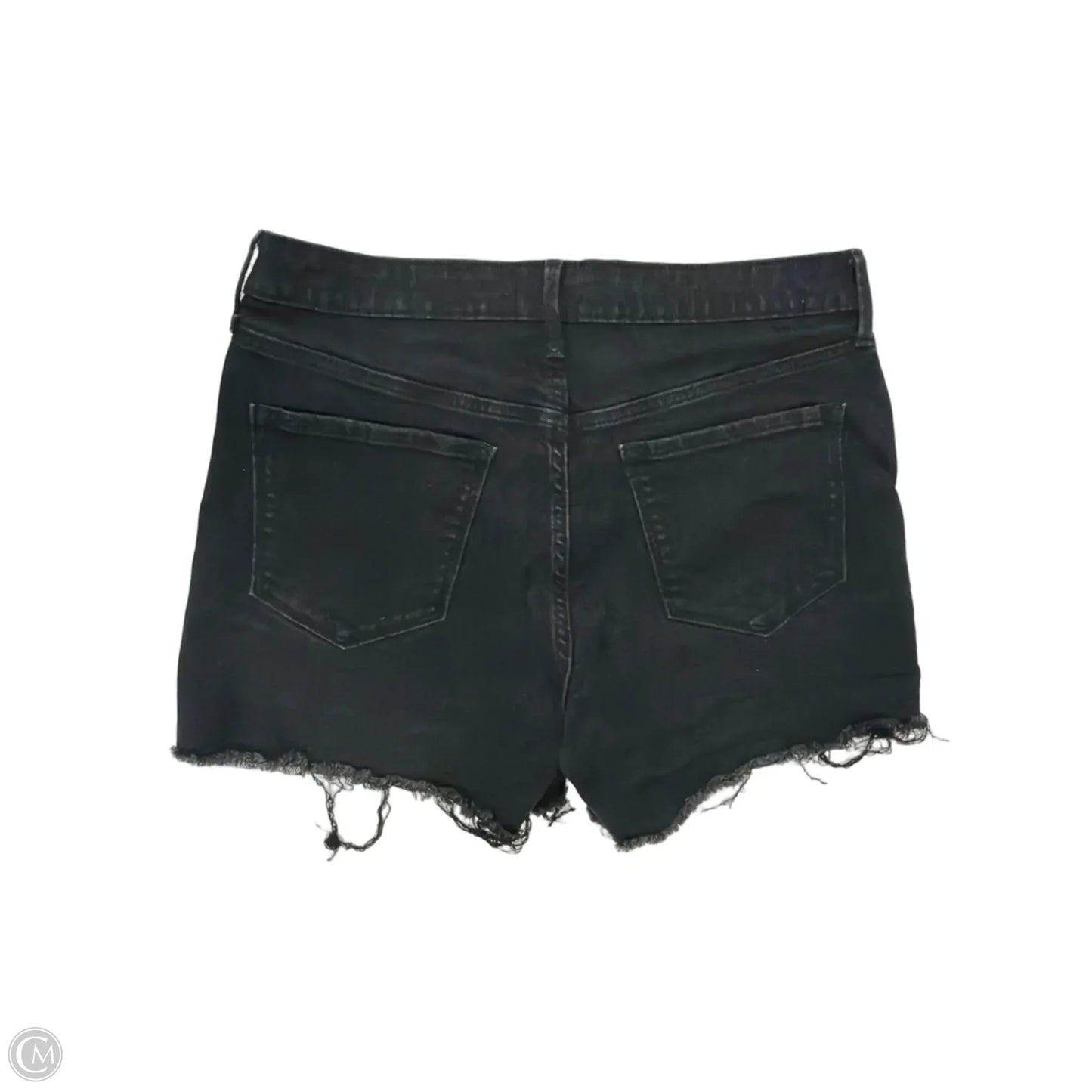 Shorts By Old Navy In Black Denim, Size: 14