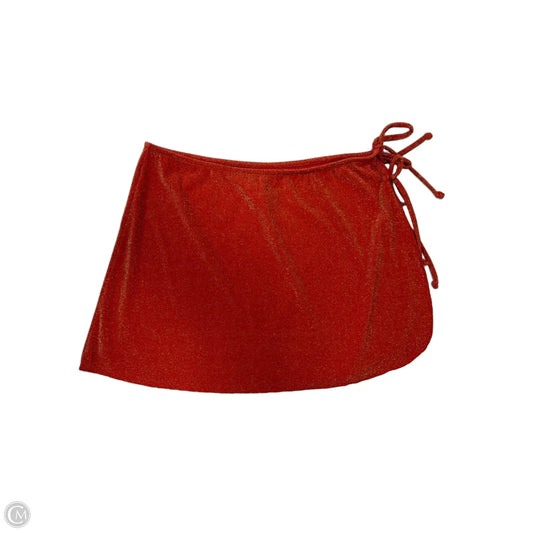 Swimwear Cover-up By Aerie In Orange, Size: L