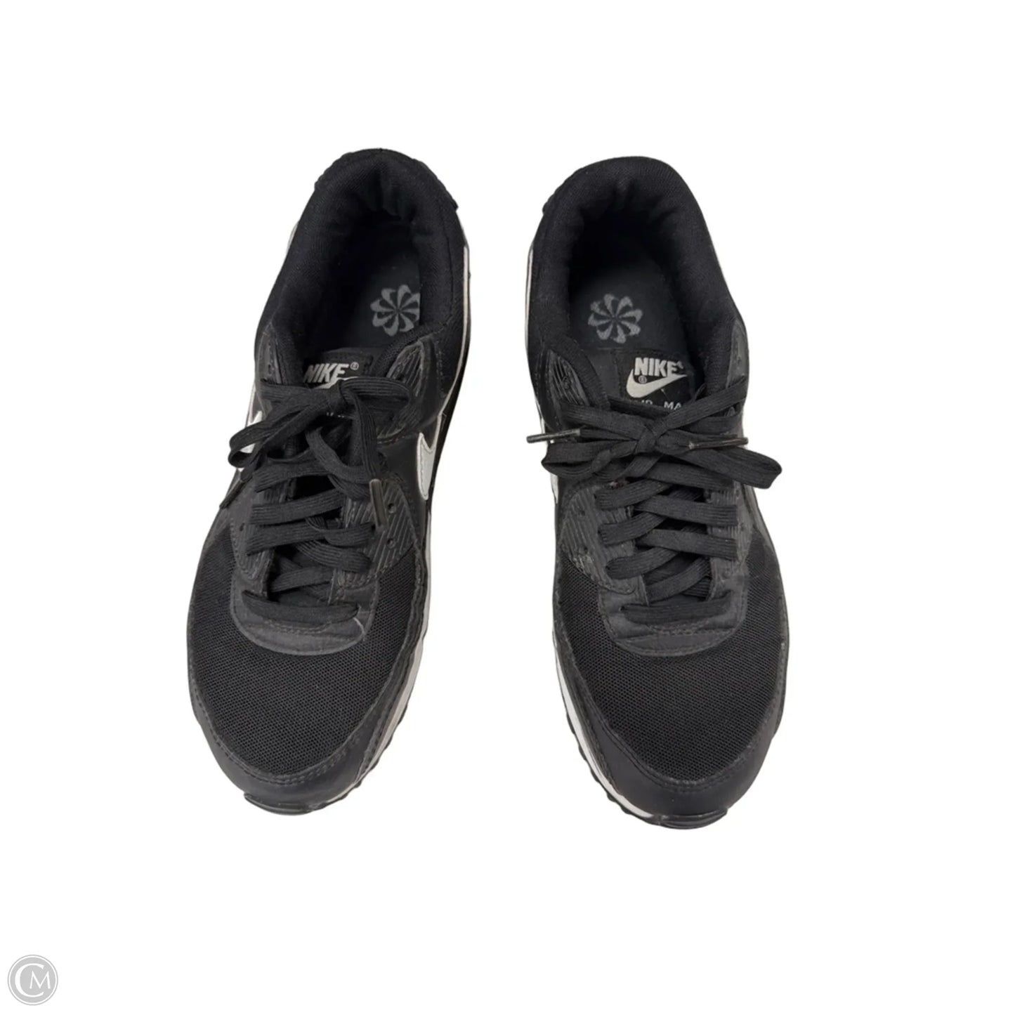 Shoes Athletic By Nike In Black & White, Size: 10