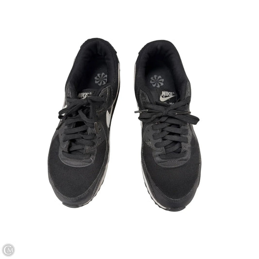 Shoes Athletic By Nike In Black & White, Size: 10