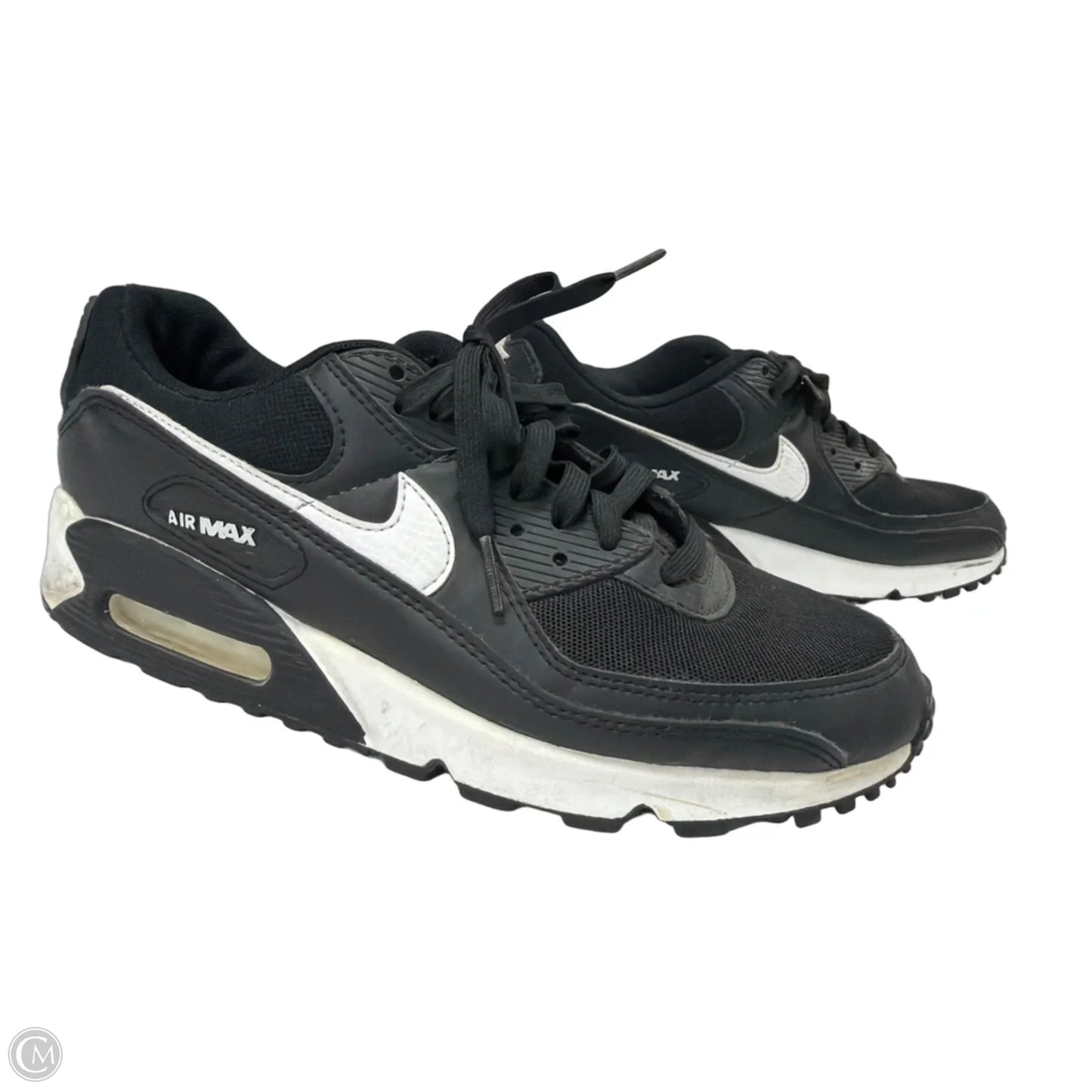 Shoes Athletic By Nike In Black & White, Size: 10