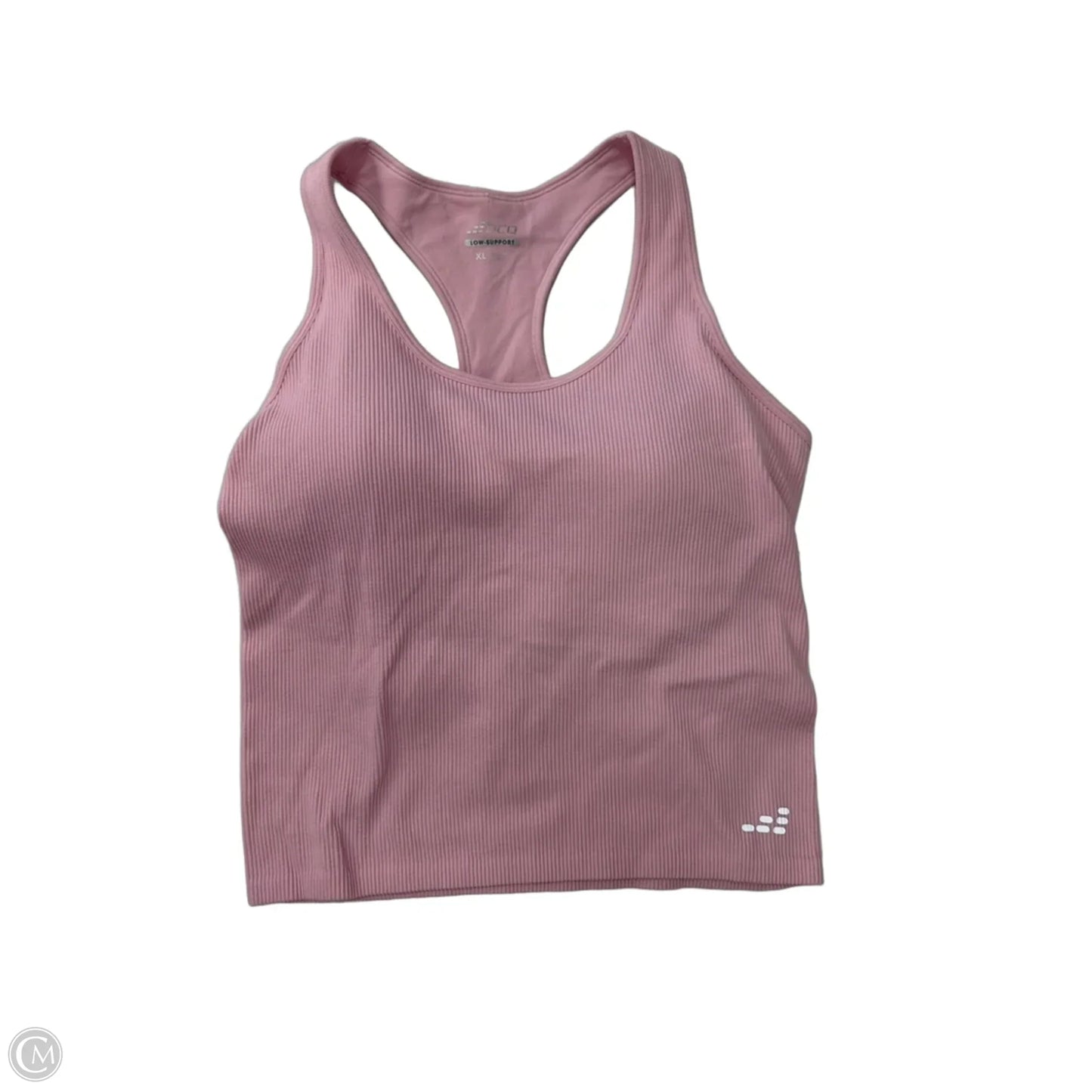 Athletic Tank Top By Bcg In Pink, Size: Xl