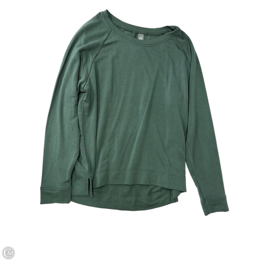 Top Long Sleeve By Lou And Grey In Green, Size: L