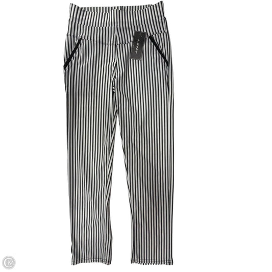 Pants Other By Clothes Mentor In Striped Pattern, Size: 12
