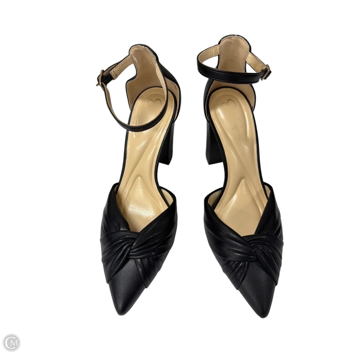 Shoes Heels Block By Jessica Simpson In Black, Size: 7