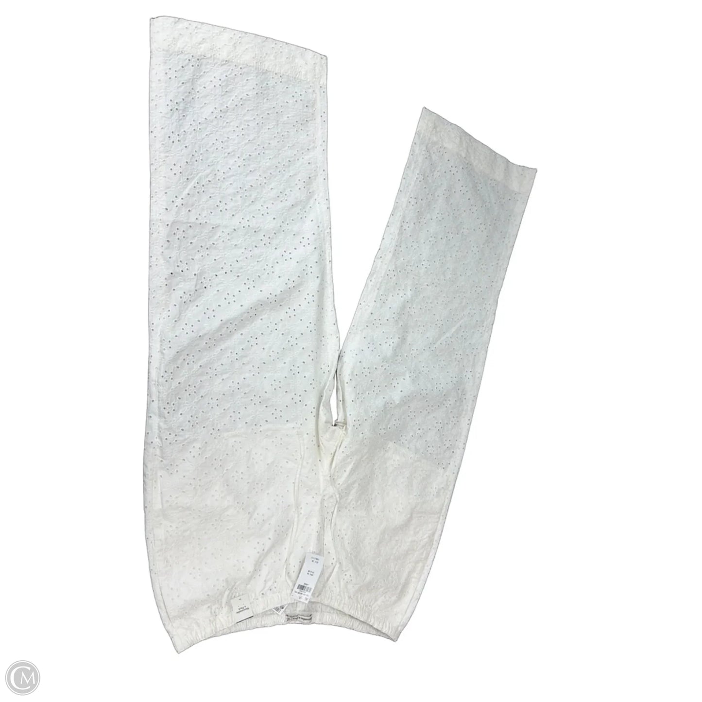 Pants Wide Leg By Abercrombie And Fitch In White, Size: 12