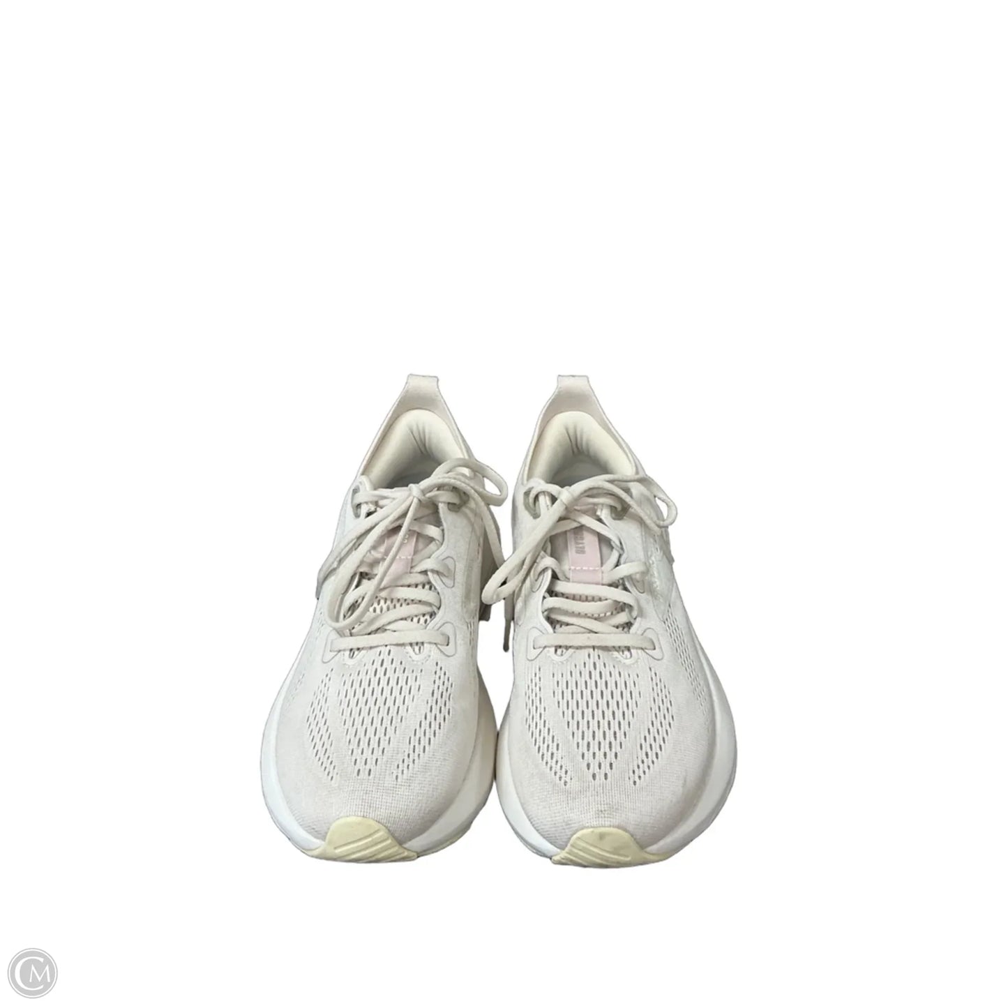 Shoes Athletic By Brooks In Tan, Size: 8.5