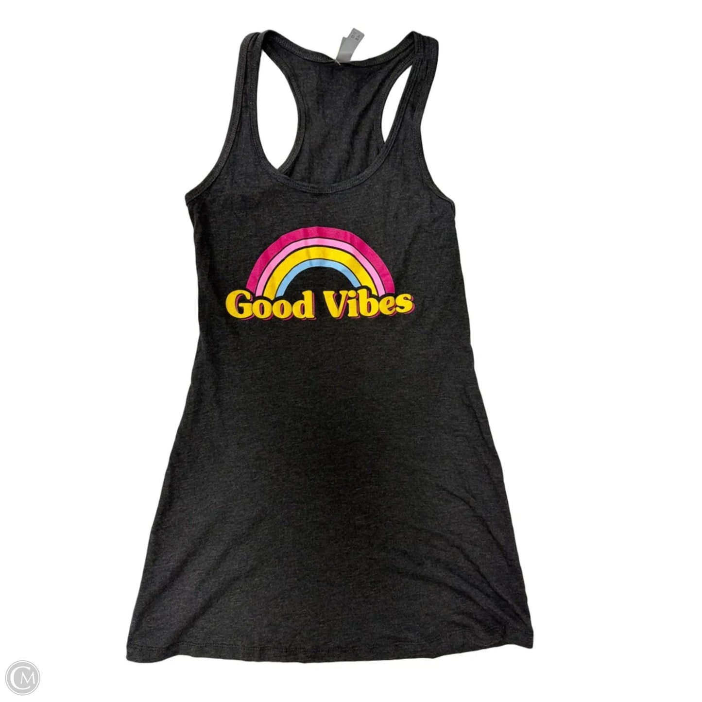 Tank Top By Next Level In Grey, Size: Xs