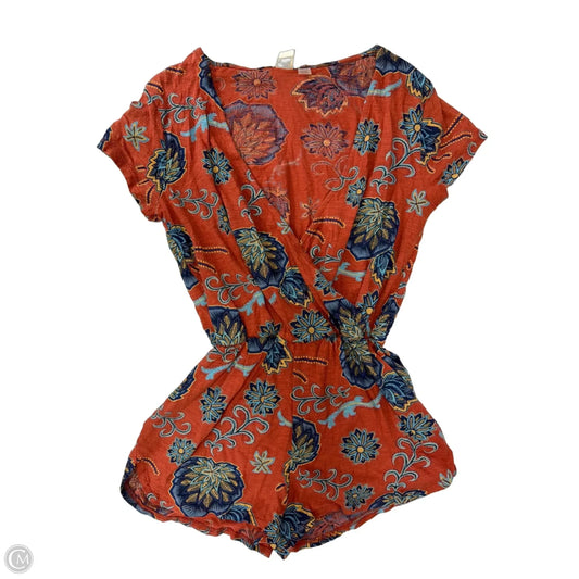 Romper By Roxy In Multi-colored, Size: Xs