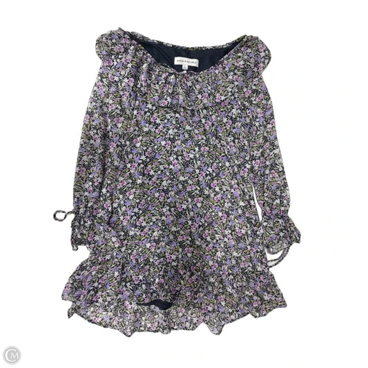 Dress Casual Midi By Emma And Michele In Floral Print, Size: S