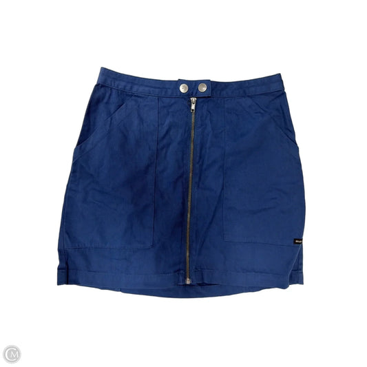 Skirt Mini & Short By Clothes Mentor In Blue, Size: S