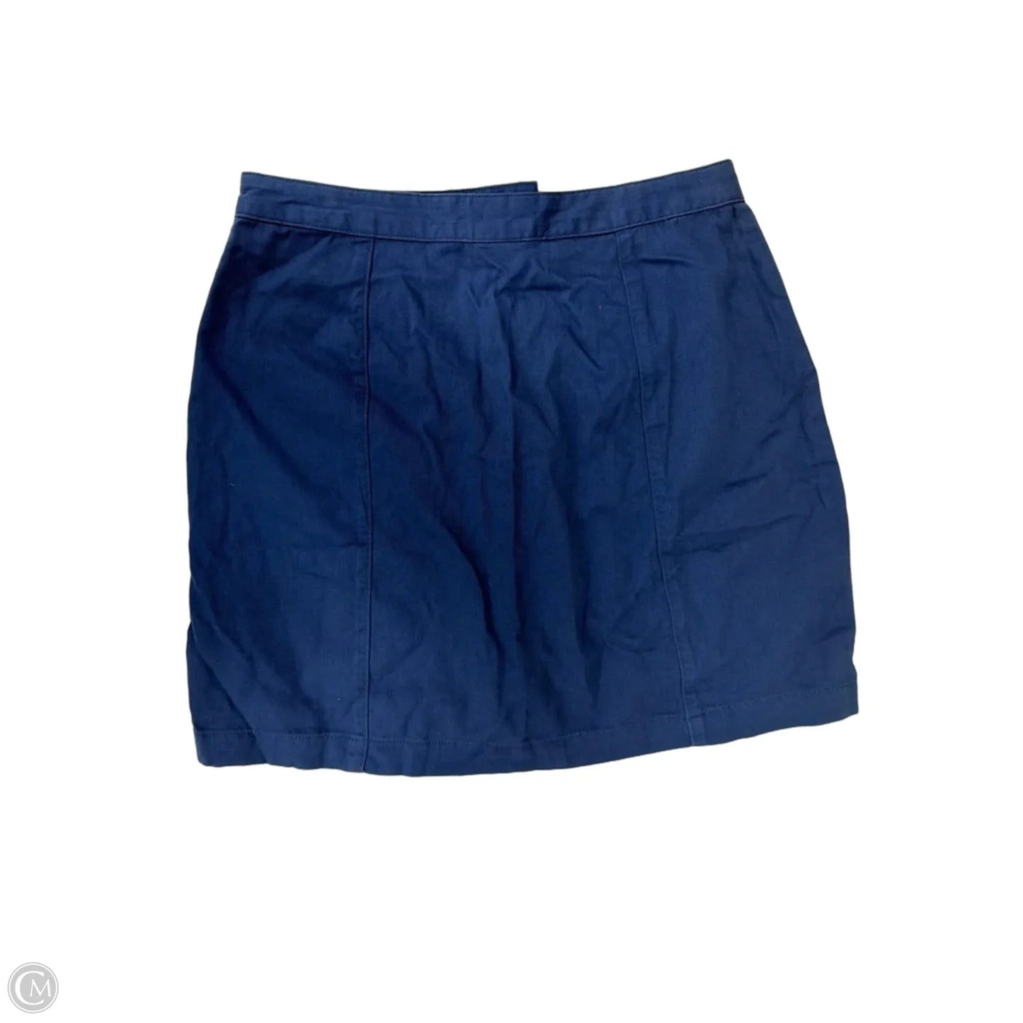 Skirt Mini & Short By Clothes Mentor In Blue, Size: S