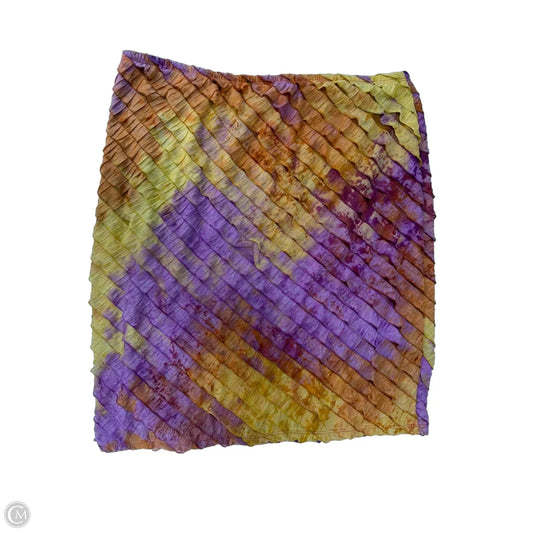 Skirt Midi By Sunny Leigh In Multi-colored, Size: L