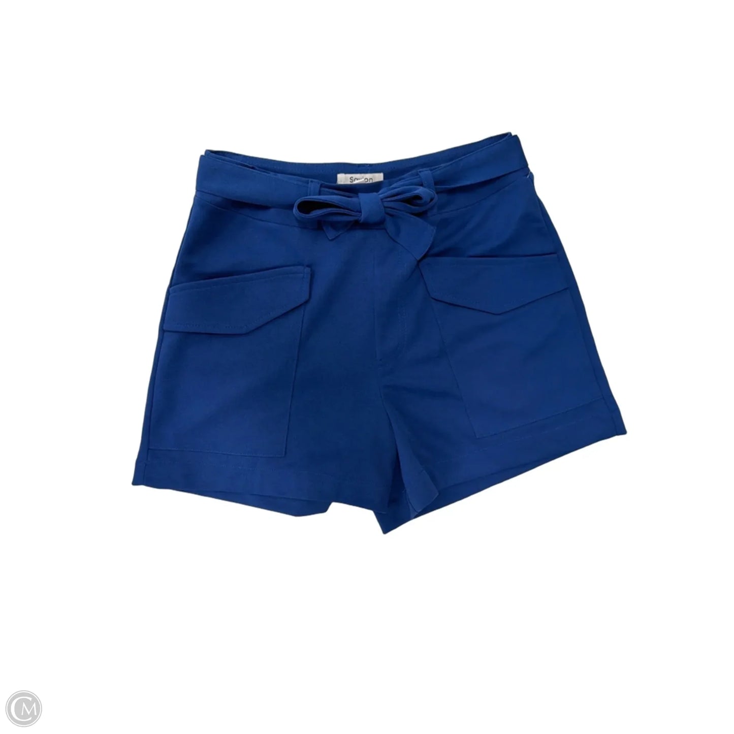 Shorts By Savion In Blue, Size: 4