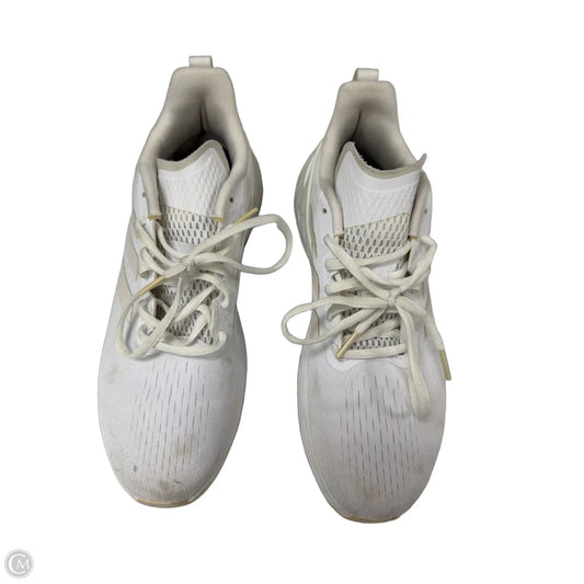 Shoes Athletic By Adidas In White, Size: 9.5