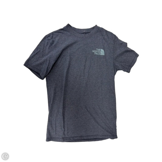 Top Short Sleeve By The North Face In Blue, Size: S