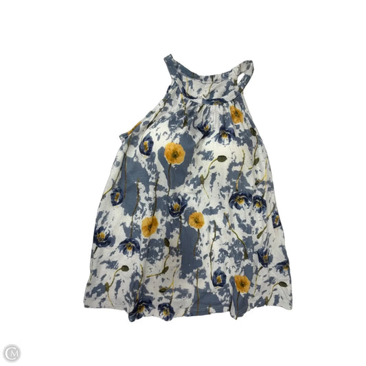 Top Sleeveless By Clothes Mentor In Multi-colored, Size: L