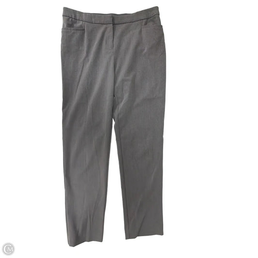 Pants Dress By Alfani In Grey, Size: 10