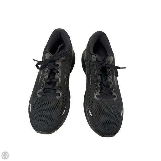 Shoes Athletic By Brooks In Black, Size: 10