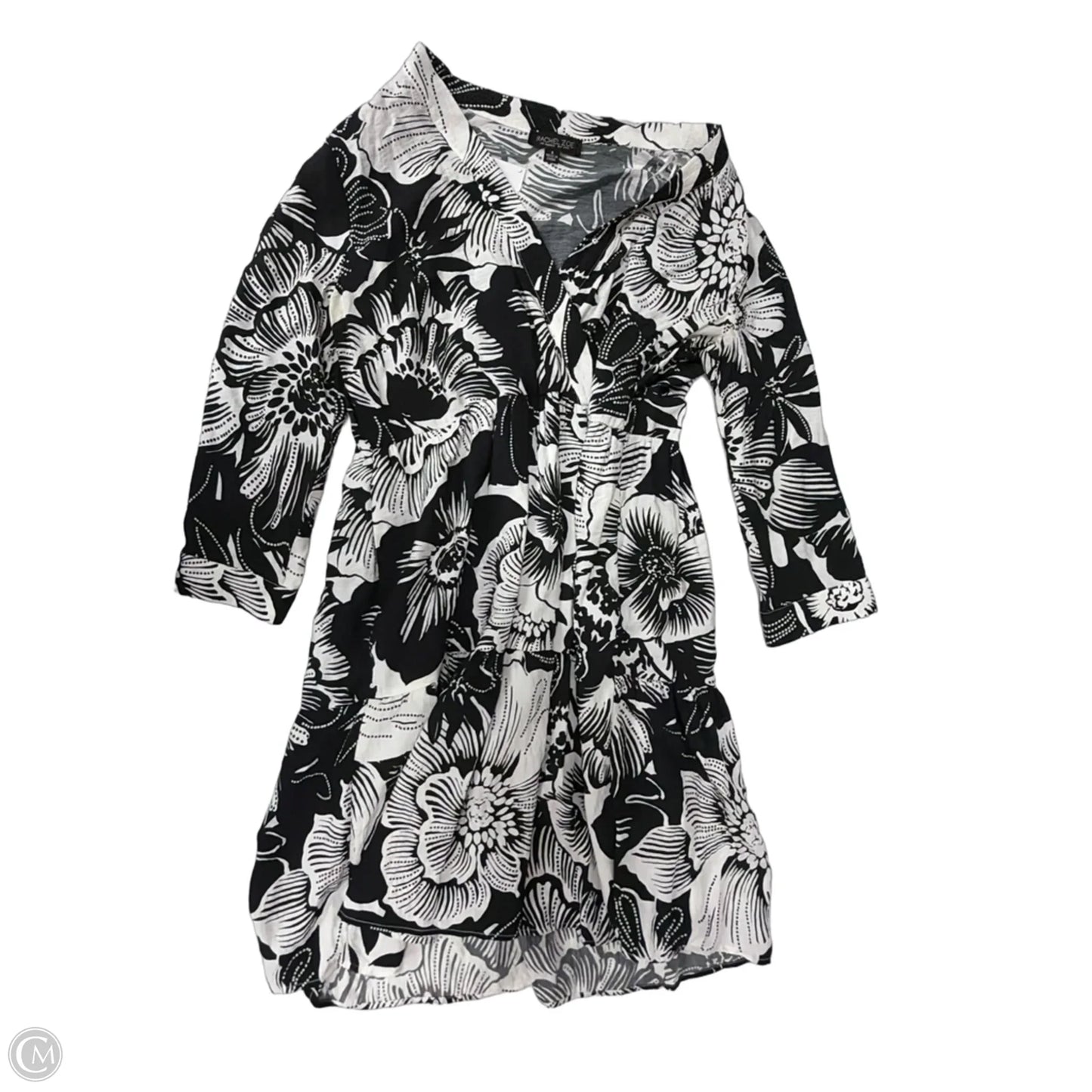 Dress Casual Short By Rachel Zoe In Black & White, Size: S