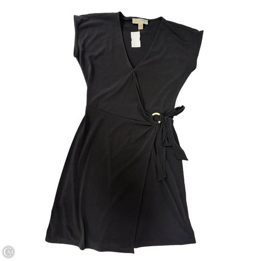 Dress Casual Midi By Michael By Michael Kors In Black, Size: S