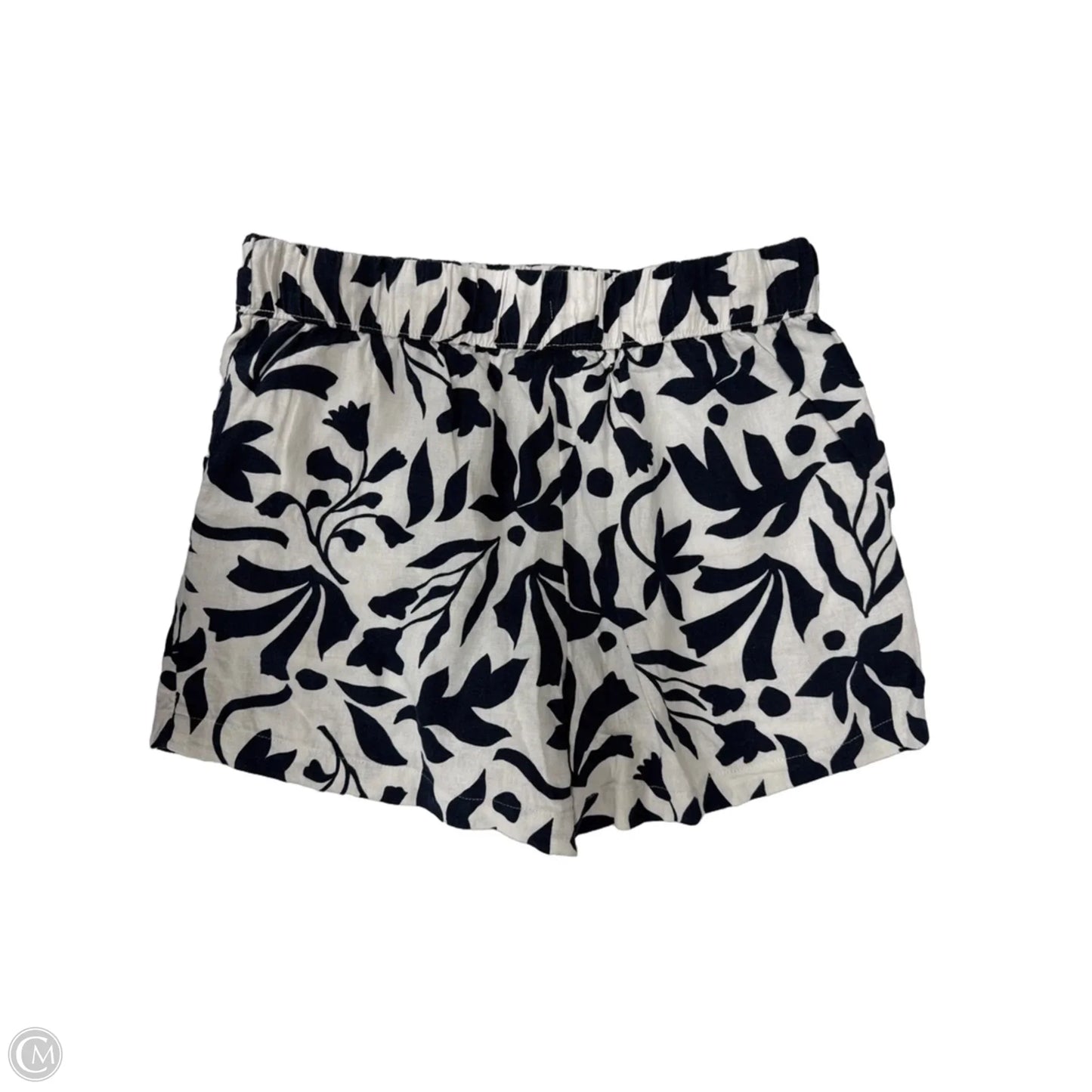 Shorts By Time And Tru In Blue & White, Size: 8