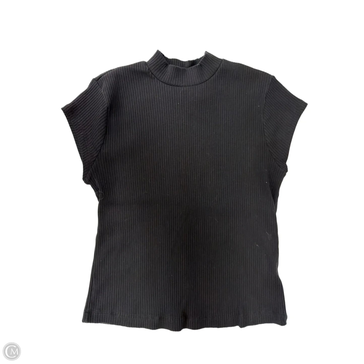 Top Short Sleeve By Old Navy In Black, Size: L