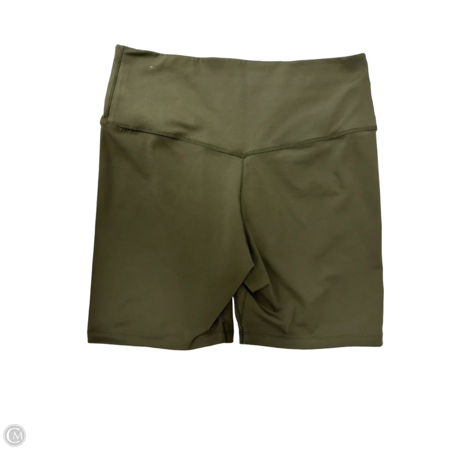 Athletic Shorts By Nike Apparel In Green, Size: Xl
