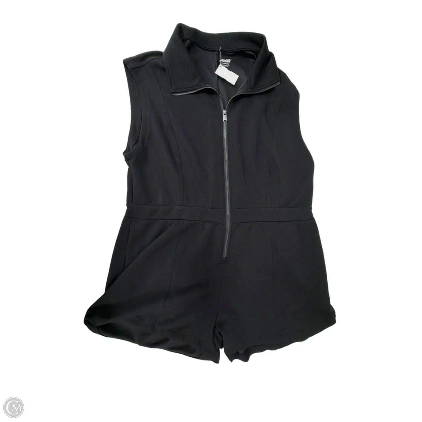 Romper By Avia In Black, Size: 1x