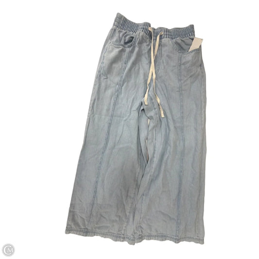 Jeans Wide Leg By Universal Thread In Blue Denim, Size: 4