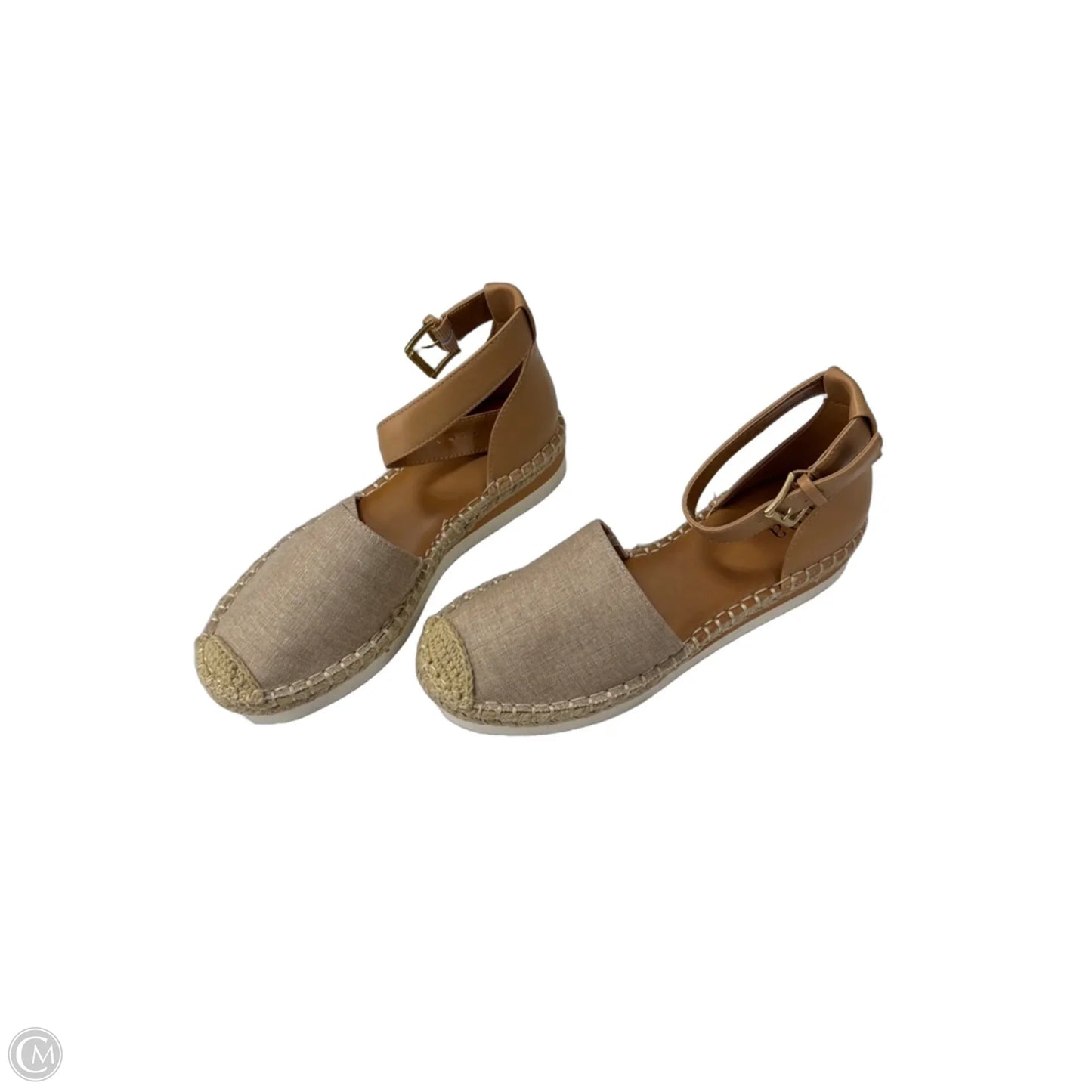 Shoes Flats By Ana In Tan, Size: 7