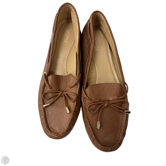 Shoes Flats By Michael By Michael Kors In Brown, Size: 10