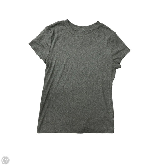 Top Short Sleeve Basic By A New Day In Grey, Size: Xl