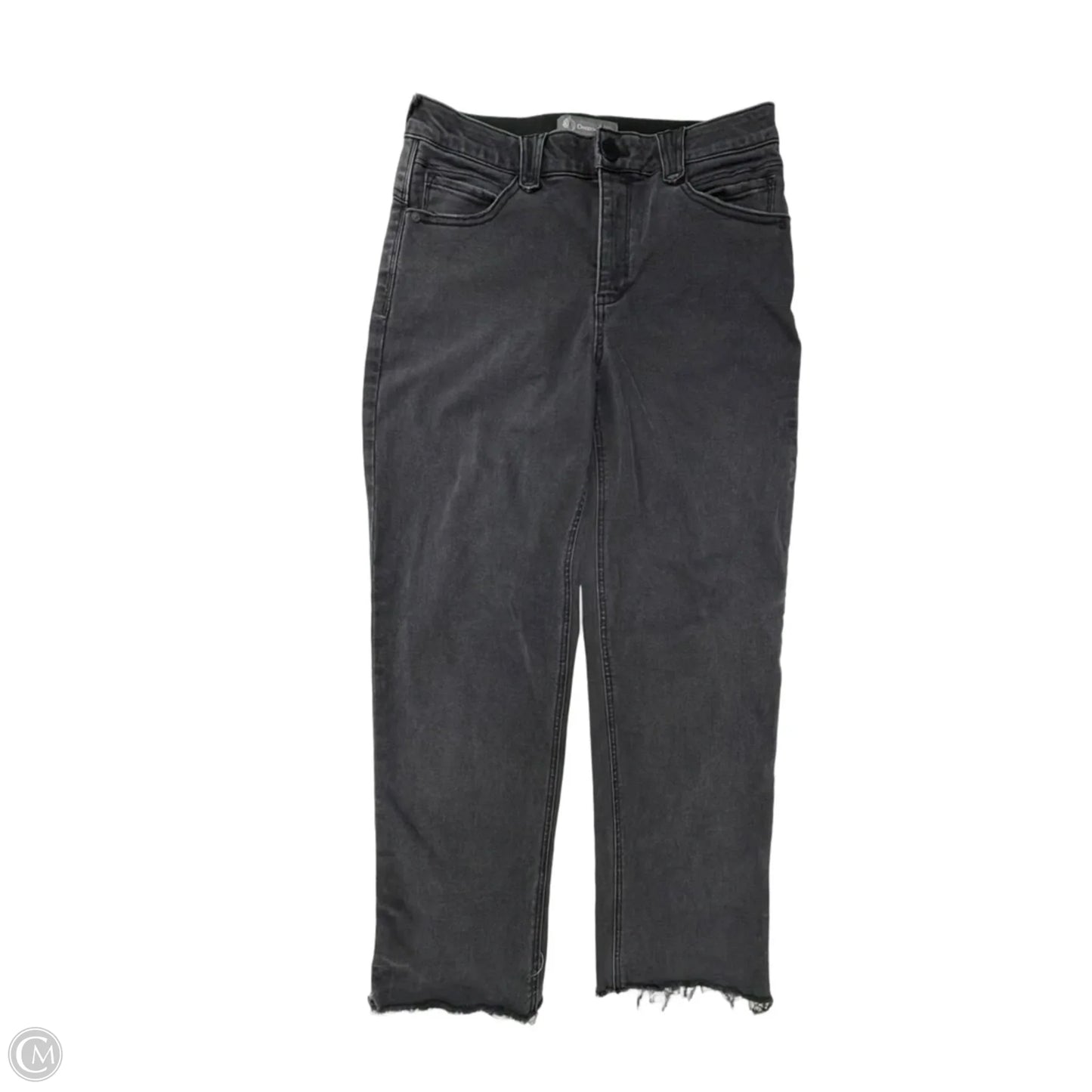 Jeans Straight By Democracy In Black Denim, Size: 8