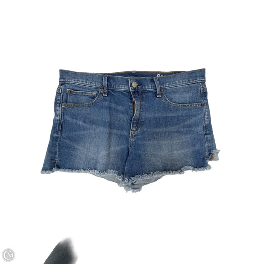 Shorts By Gap In Blue Denim, Size: 10