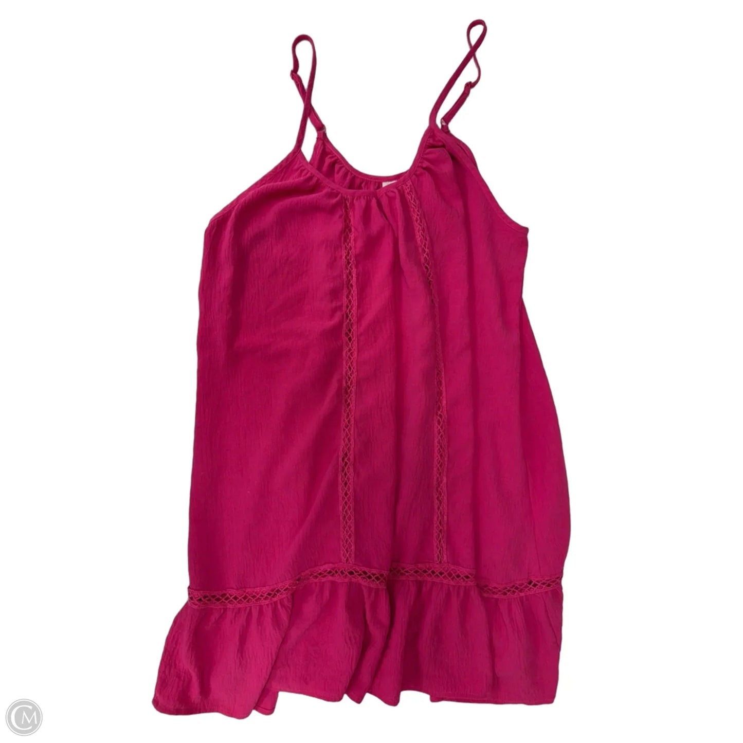 Tunic Sleeveless By Clothes Mentor In Pink, Size: 1x
