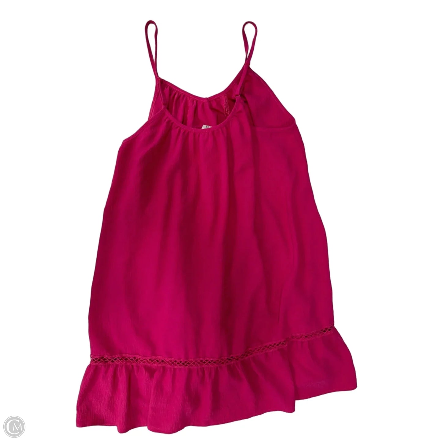 Tunic Sleeveless By Clothes Mentor In Pink, Size: 1x