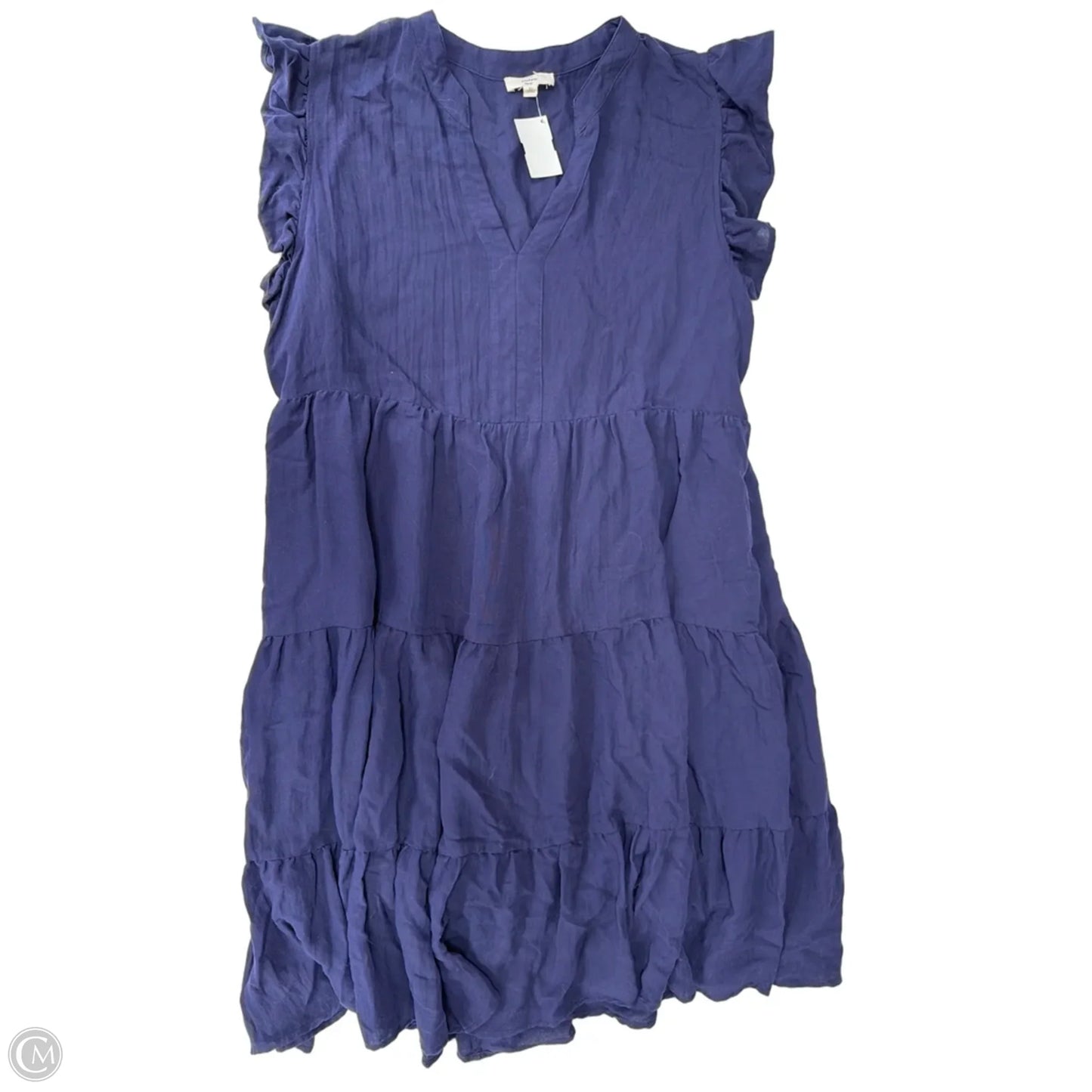 Dress Casual Midi By Entro In Blue, Size: Xl