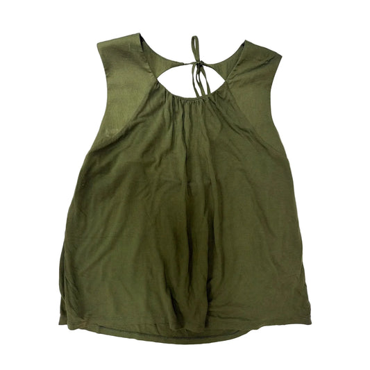 Tank Top By Banana Republic In Green, Size: Xl